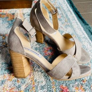 Steve Madden Block Heels